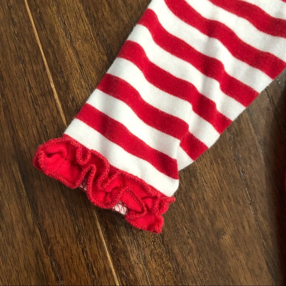 Three Sisters Minnie Red and White Striped Outfit - Picture 4 of 10